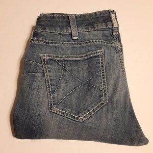 Ariat REAL Denim Women's Mid Rise Stretch Outseam Ella Skinny Jeans 32R